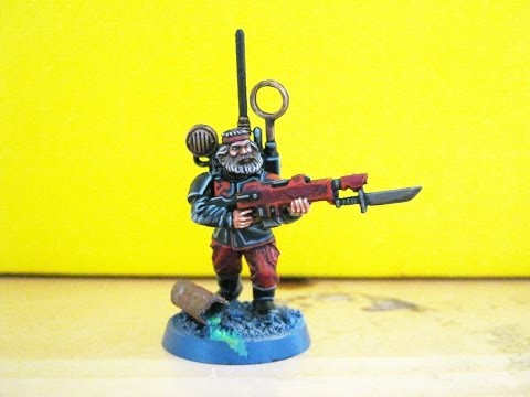 Painting Tutorial: Painting Renegade Guardian step by step