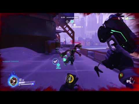 Overwatch 1st Expansion Gameplay pt2 - Trying the New D.Va