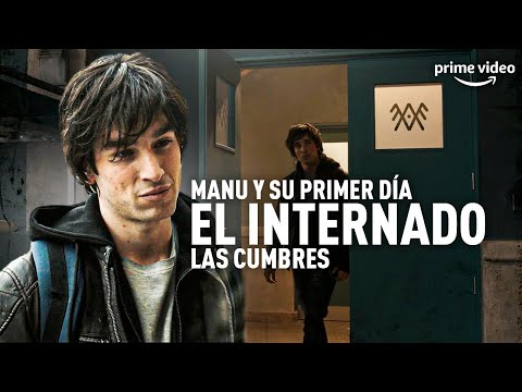 Manu y su primer día en El Internado | El Internado: Las Cumbres | Escenas Míticas de Prime Video