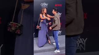 Vidya Malvade SNAPPED at 'The Gray Man' Screening