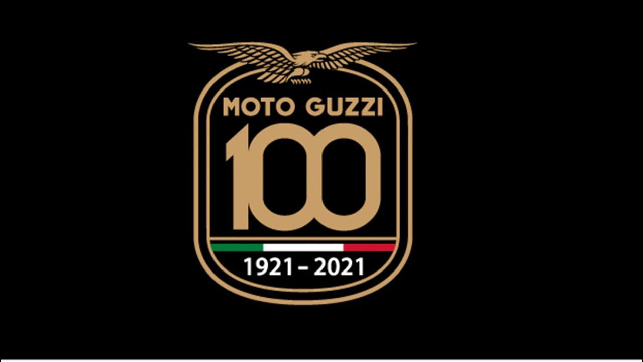 100 Years of Moto Guzzi 1921 - 2021