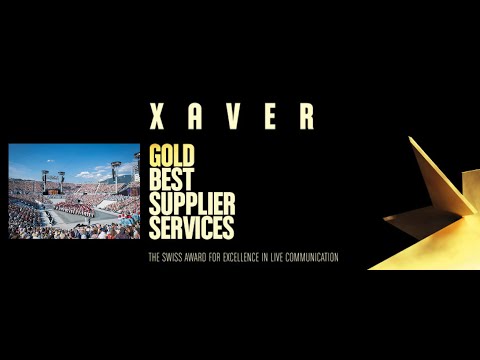 Gewinnervideo | Gold XAVER Award für die Arena der Fête des Vignerons 2019