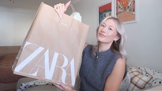 *New In* Zara Try-on Haul | October 2024