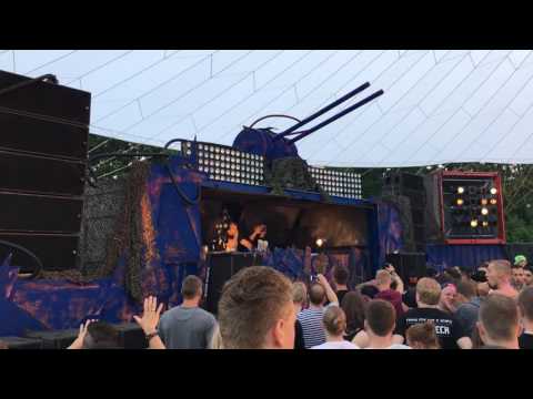 Hardstyle Mafia, Infirium & Yuna-X - Angel Spells @ Defqon.1 2016 Indigo