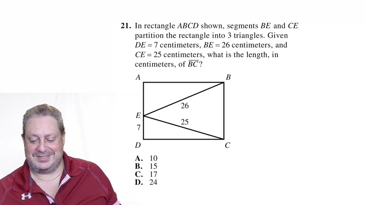 Excel on the New/Enhanced ACT Math!