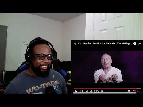 Alex Gaudino ‘Destination Calabria’ | The Making Of A Dance Anthem REACTION