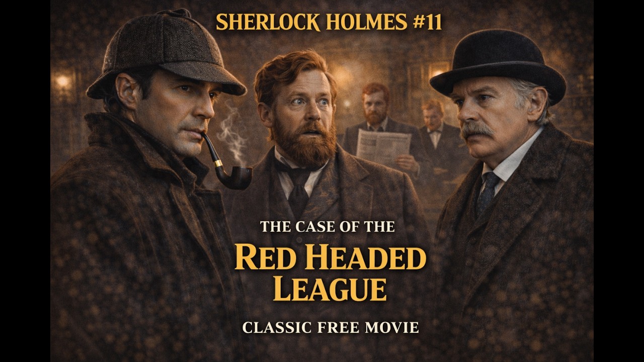 Sherlock Holmes Episode 11 : The Case of the Red Headed League