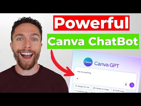 Canva’s New AI Chatbot Can Design ANYTHING (The ChatGPT of Design)