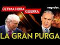 ÚLTIMA HORA GUERRA | La gran purga de Trump, Israel golpea a Irán y el conflicto escala
