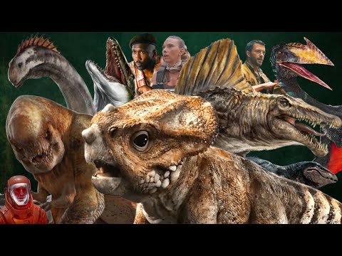 LHUGUENY Jurassic World Rebirth The Musical! Live Action| Realistic Version| Distortus, TRex, Spino