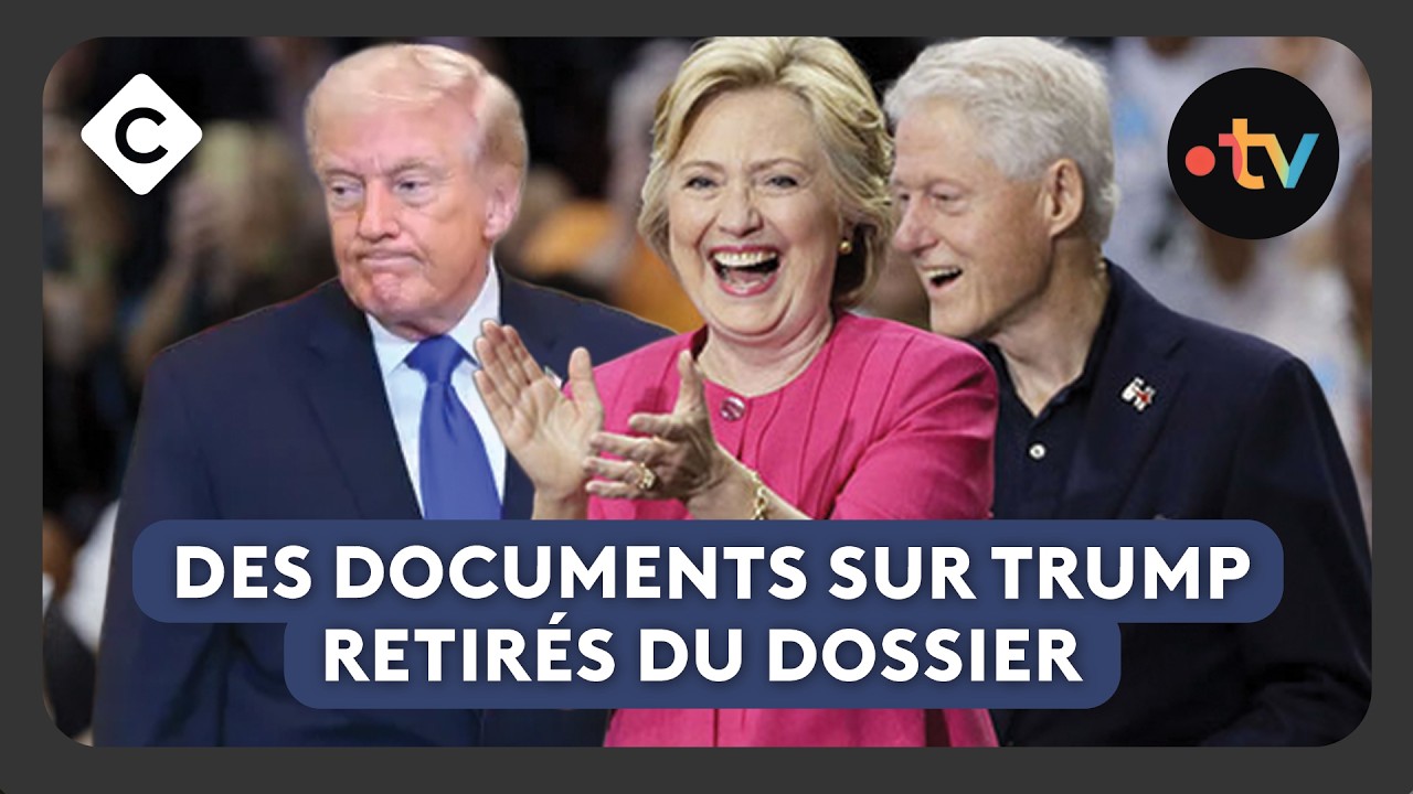 Affaire Epstein : Bill et Hillary Clinton auditionnés