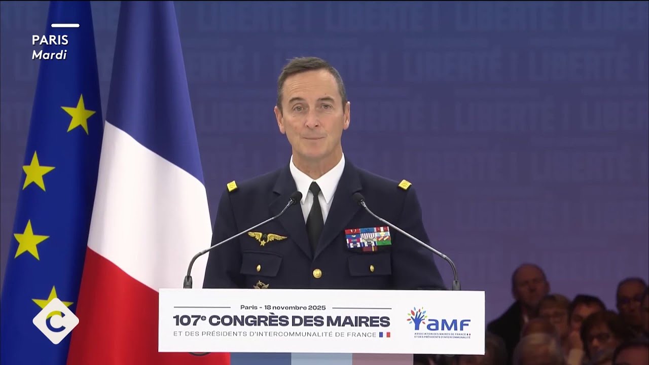 Le chef d’état-major des armées est notre invité - C à Vous l’intégrale - 22/11/2025