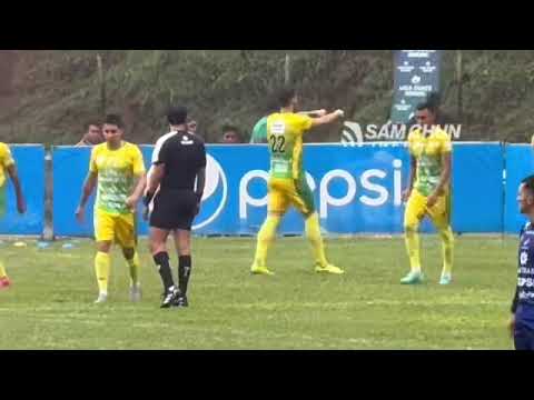 Primer gol de Nicolás Mazzola, de Xinabajul, en contra de Cobán Imperial