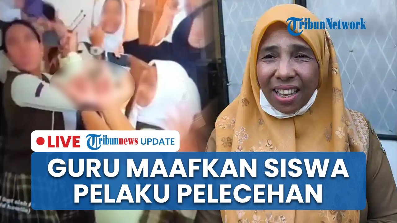 LIVE: Respons Guru Syamsiah Korban Pelecehan Verbal oleh 9 Siswa SMAN 1 Purwakarta: Sudah Dimaafkan