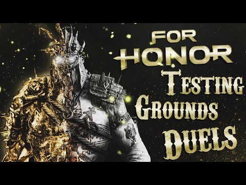 FOR HONOR: Is Raider any better now? - Rep 70 Raider Testing Grounds Duels