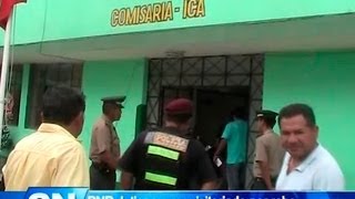 preview picture of video 'PNP detiene a requisitoriado por robo Y A DROGADICTOS EN SAN JOAQUÍN'