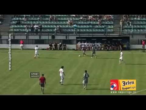 JSL 2014/15: 1.Kolo: Voždovac - Partizan 1:3 (0:0)