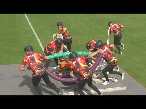 Súťaž DHZ Reca - 1. DHZ Reca muži 1pokus útok