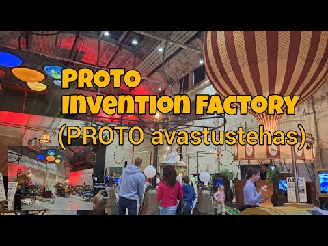 Proto Invention Factory🥽🕔 #estonia #tallinn #proto #avastustehas #inventions #discovery #прото