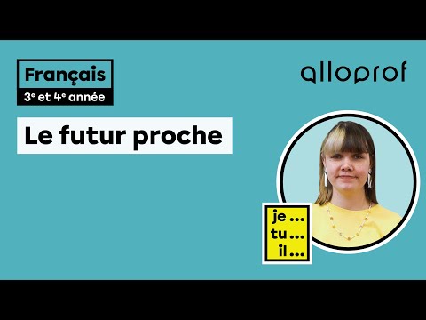 Le futur proche | Français | Primaire