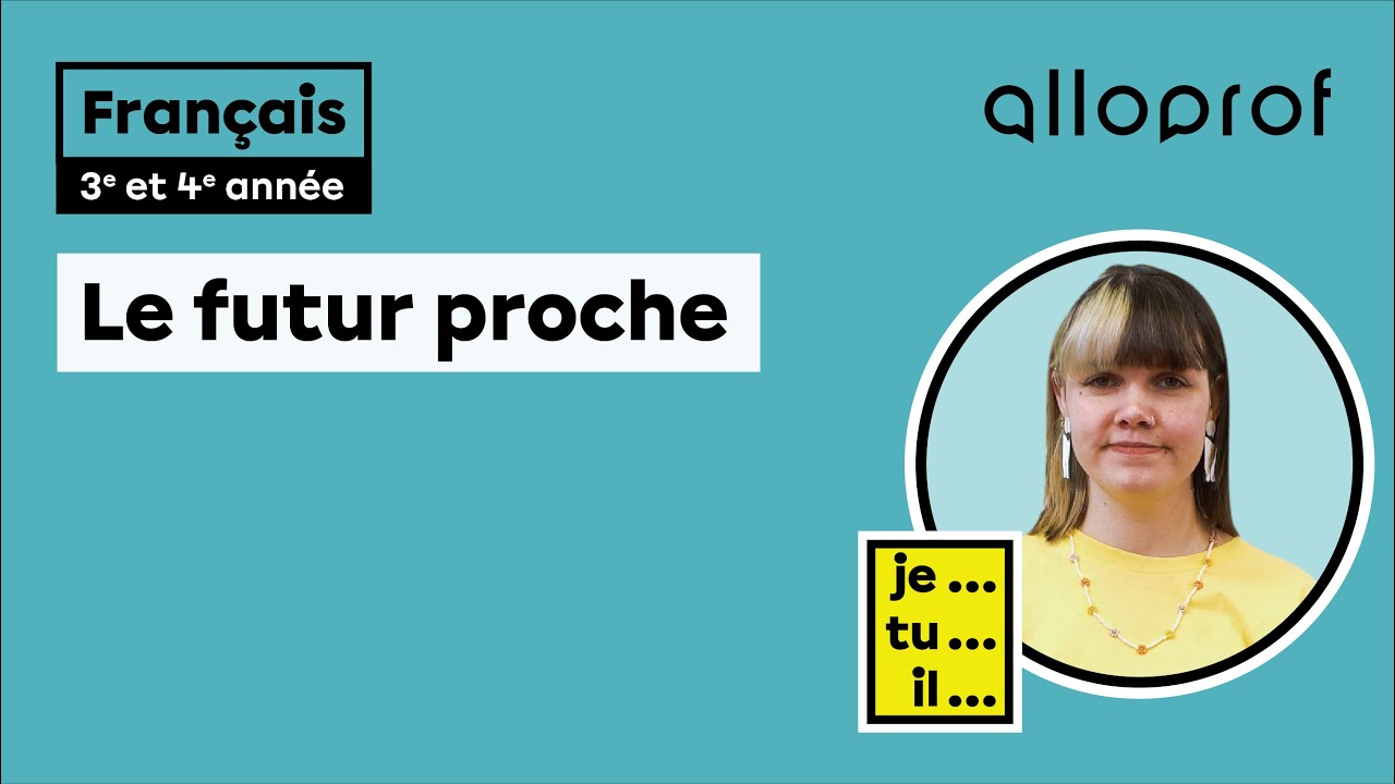 Le futur proche | Primaire