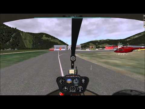 R44 on Zell am See  (LOWZ)