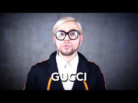 How to pronounce GUCCI