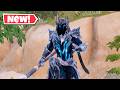 NEW EXALTED ICE KING Skin Gameplay In Fortnite