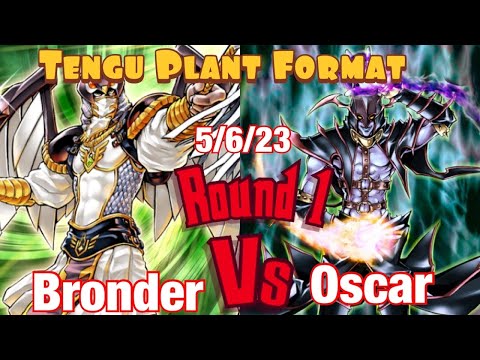 Tengu Plant Format Round 1: Dragunity VS Chaos Plants
