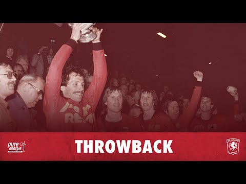 THROWBACK | FC Twente - PEC Zwolle (Bekerfinale 1977)