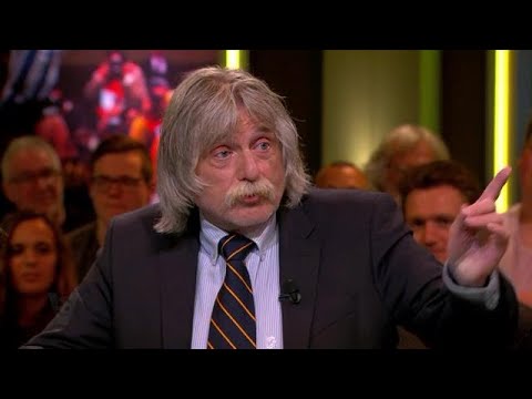 Johan Derksen reageert op DJ Jean: ''Hij heeft mijn vrouw gebeld'' - VI ORANJE BLIJFT THUIS