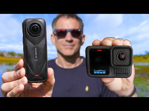 insta360 X5 vs GoPro 13 - 5 Reasons a 360 Camera is Better