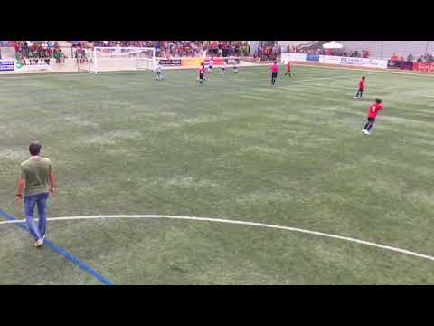 RESTV / Real Zaragoza 7 - Corellano 0 / ALEVÍN / 1a Fase Gp. A