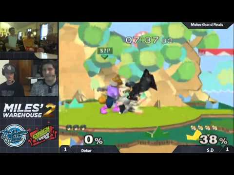 Miles Warehouse 2 Melee Grand Finals - S.D vs Dekar