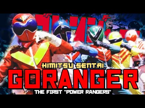 GORANGER: The First "Power Rangers" | TitanGoji Reviews - PATREON SPECIAL