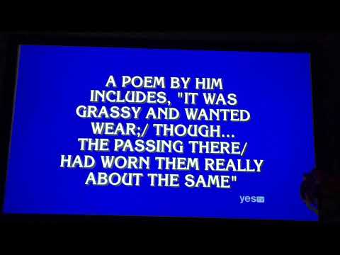 Final Jeopardy - The Teacher’s Tournament (Quarterfinal match) Day 1 (5/6/19)