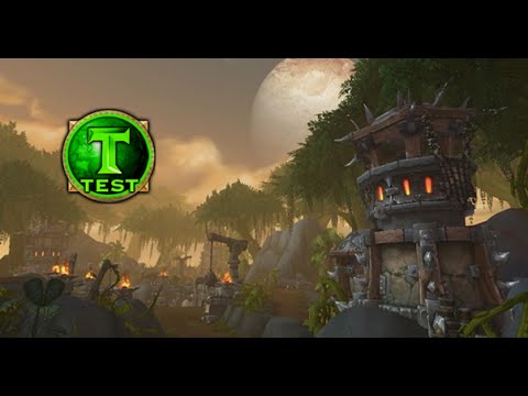 Let`s Play WoW PTR Patch 6.2 #1.2 - Der Tanaandschungel (3)