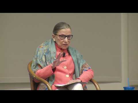 2017 Summer Forum with Justice Ruth Bader Ginsburg (July 24, 2017)
