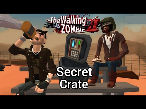 The Walking Zombie 2 | Secret Crate Code