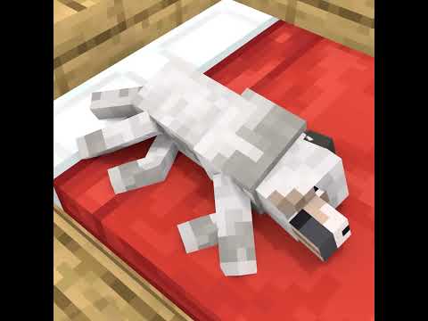The dog that saved Noob and Herobrine - Minecraft Animation