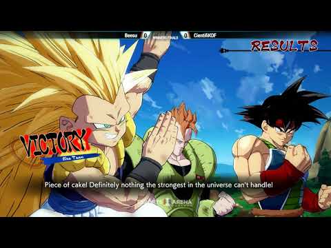 WNF Oakland S2 EP6 - DBFZ Winners Final Beesu vs CientifiKOF