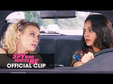 Thumbnail of the video: The Spy Who Dumped Me (2018) Official Clip “We’re Going to Europe” – Mila Kunis, Kate McKinnon