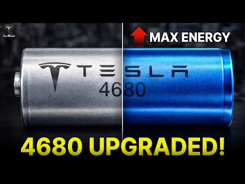 Part of a video titled Elon Musk's Tesla 4680 Battery Delivers Maximum ... - YouTube