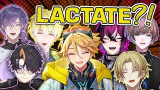 When Nijiboys misheard and thought Wilson was lactating【NIJISANJI EN CLIP】