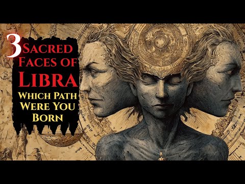 The 3 Sacred Faces of Libra ⚖️ Which Path Were You Born Into