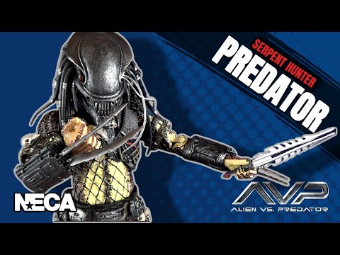 NECA AVP Serpent Hunter Predator Figure | Video Review