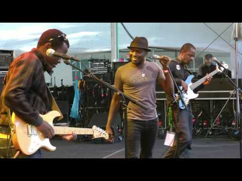 Songhoy Blues - 1 - LIVE at Afrikafestival Hertme 2016