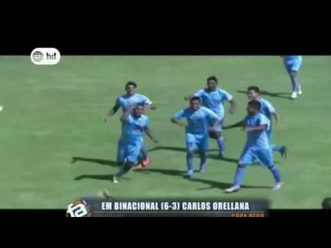 Copa Perú Etapa Nacional Cuartos de final Partidos de ida Resumen Completo