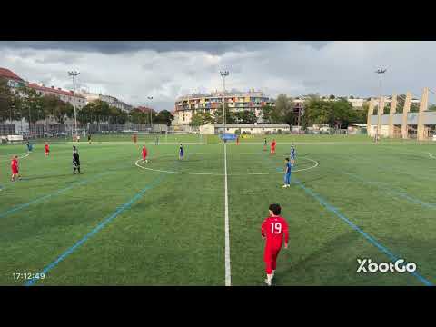 13.09 2025 SR Donaufeld U18 : Stadlau U18 2/2