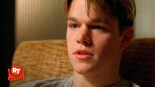 Good Will Hunting (1997) - Job Interview at the NSA Scene | Movieclips